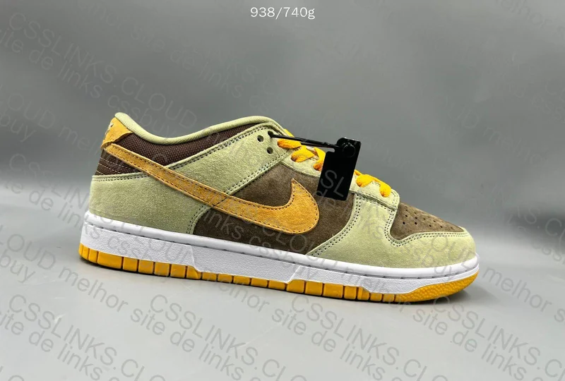 Dunk Dusty Olive 6