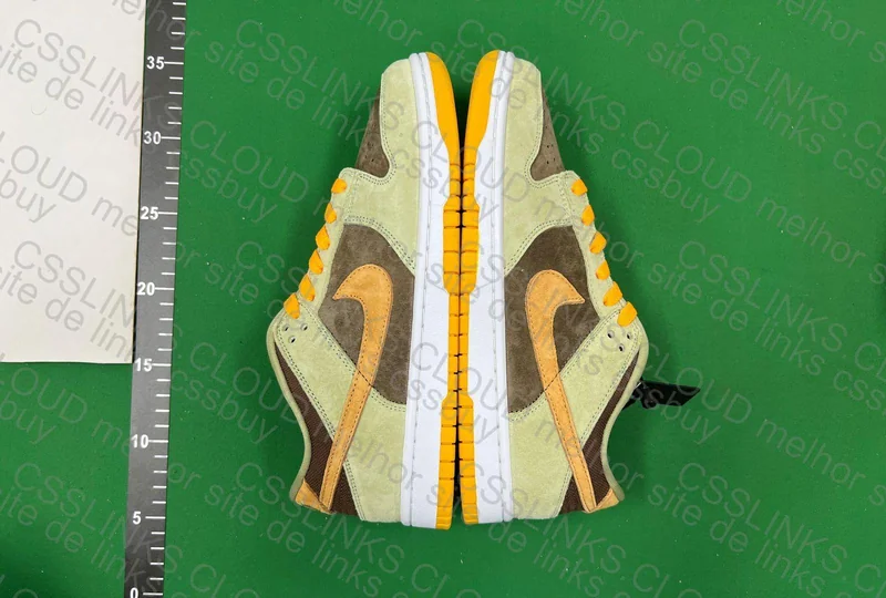 Dunk Dusty Olive 3