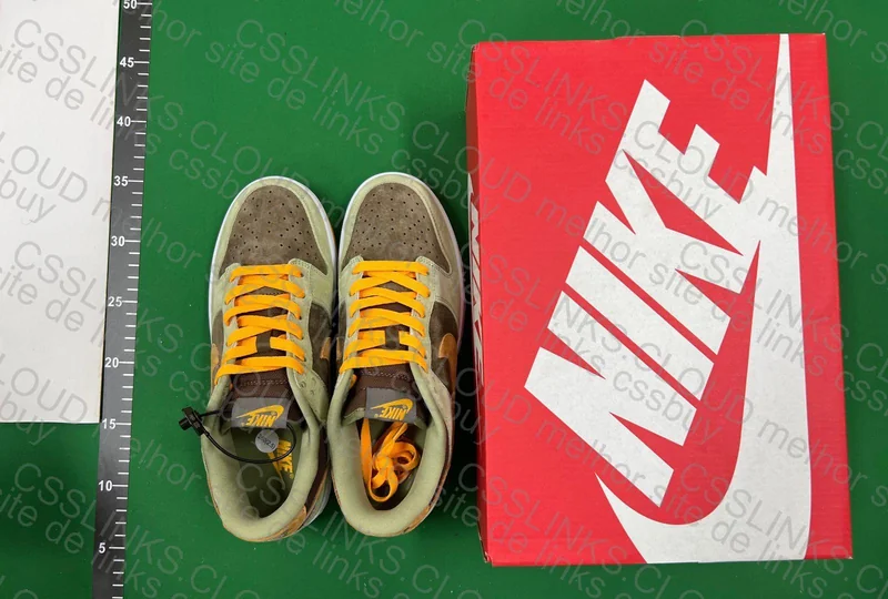 Dunk Dusty Olive 4