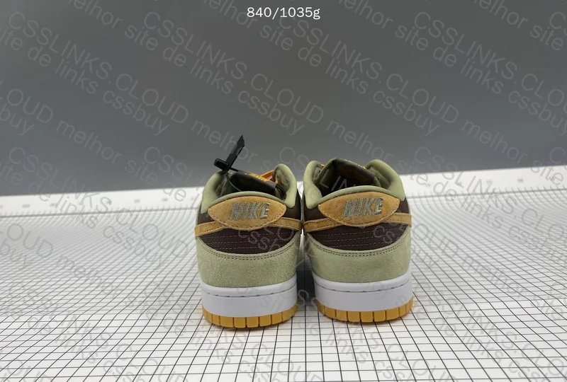 Dunk Dusty Olive 4