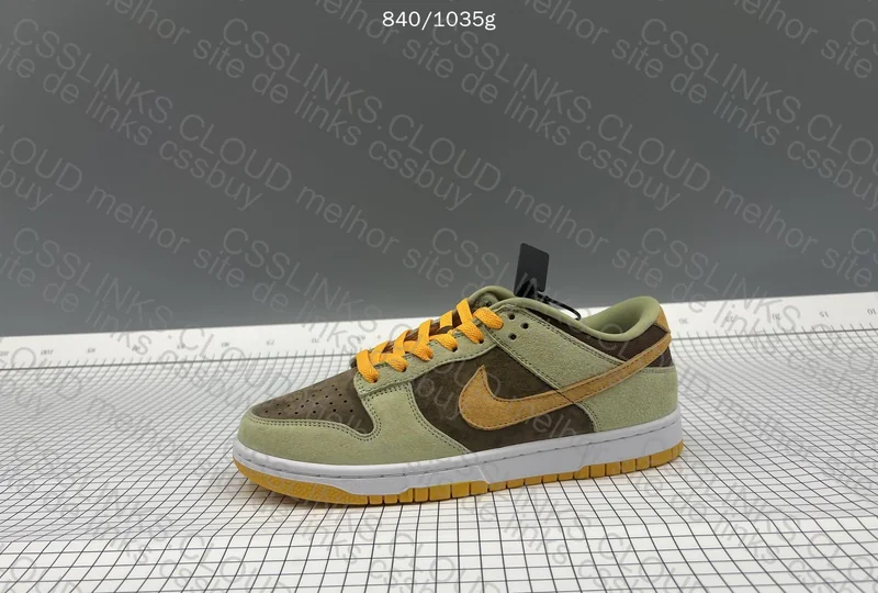 Dunk Dusty Olive 5
