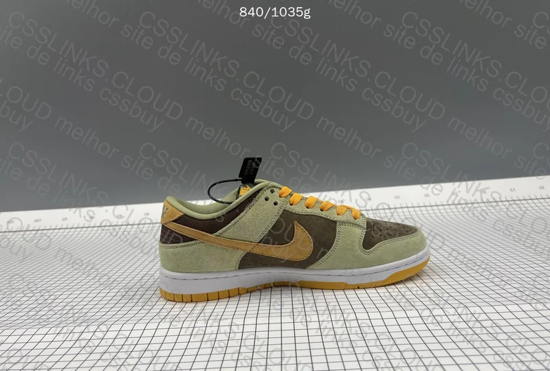 Dunk Dusty Olive 7