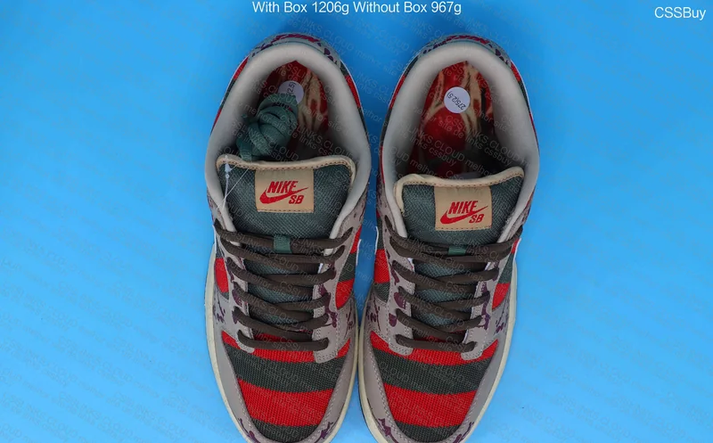 Dunk Freddy Krueger 👺