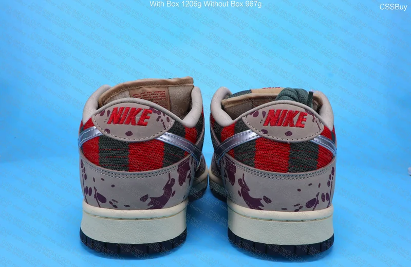 Dunk Freddy Krueger 👺 3