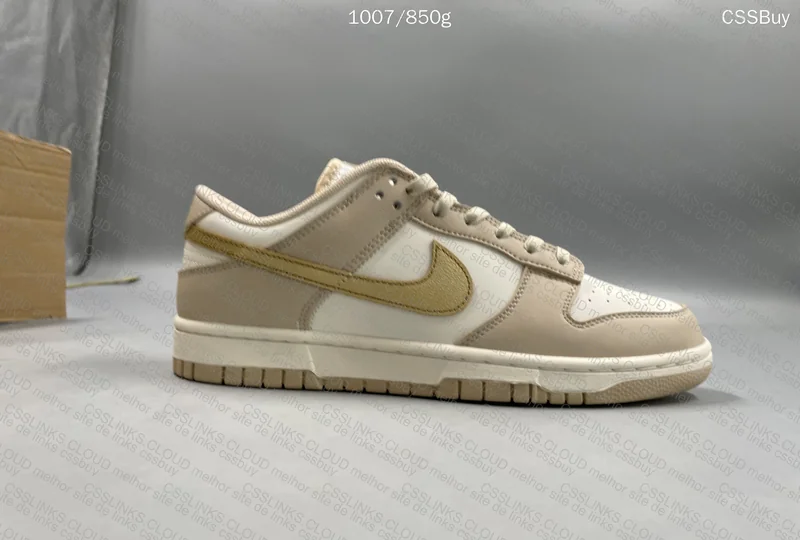 Dunk Gold Swoosh + LV Wallet 3