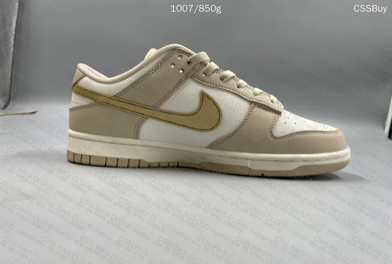 Dunk Gold Swoosh + LV Wallet 7