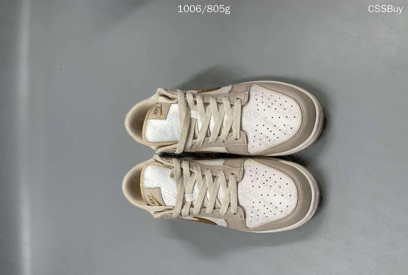 Dunk Golden Swoosh 2