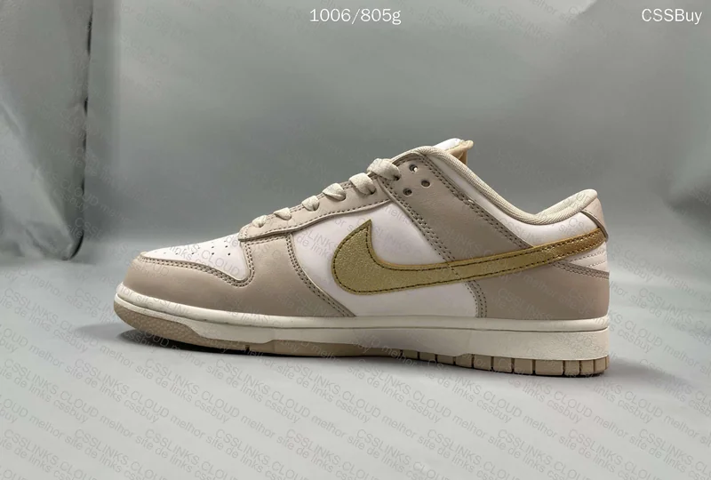 Dunk Golden Swoosh 5