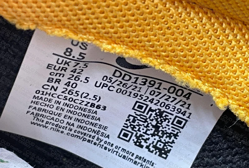 Dunk goldenrod 4