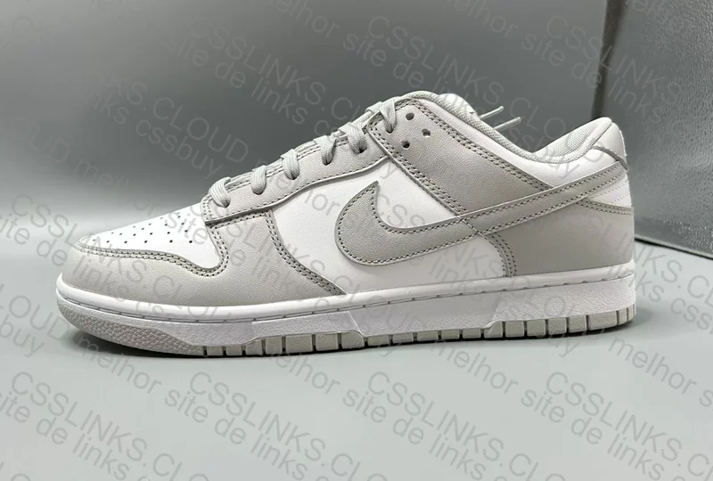 Dunk Gray Fog 6