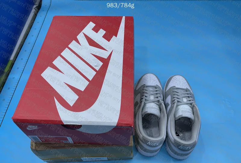 Dunk gray fog new vt (AJUDA)