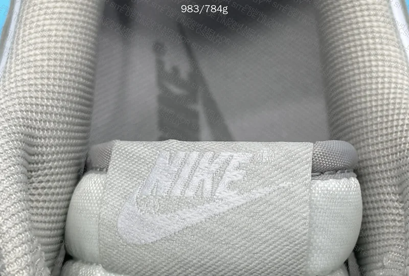 Dunk gray fog new vt (AJUDA) 4