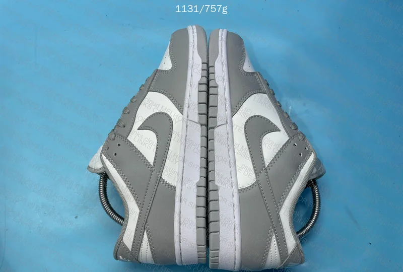 Dunk gray fog small M batch 6