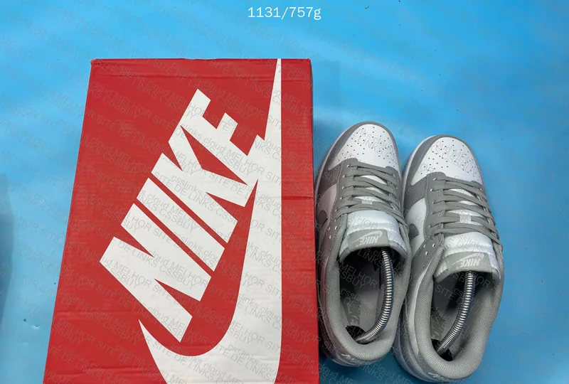 Dunk gray fog small M batch 8