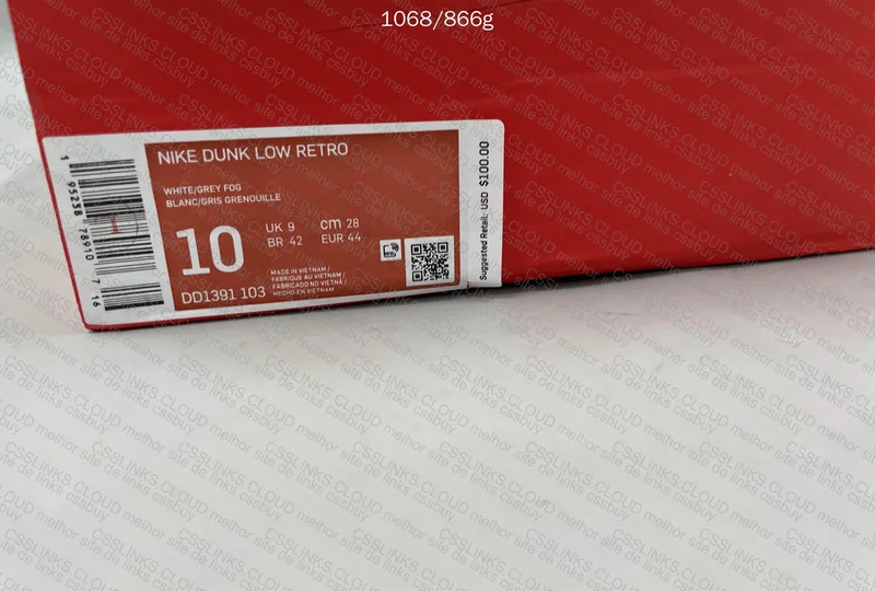 Dunk gray VT (DD1391-103) 9