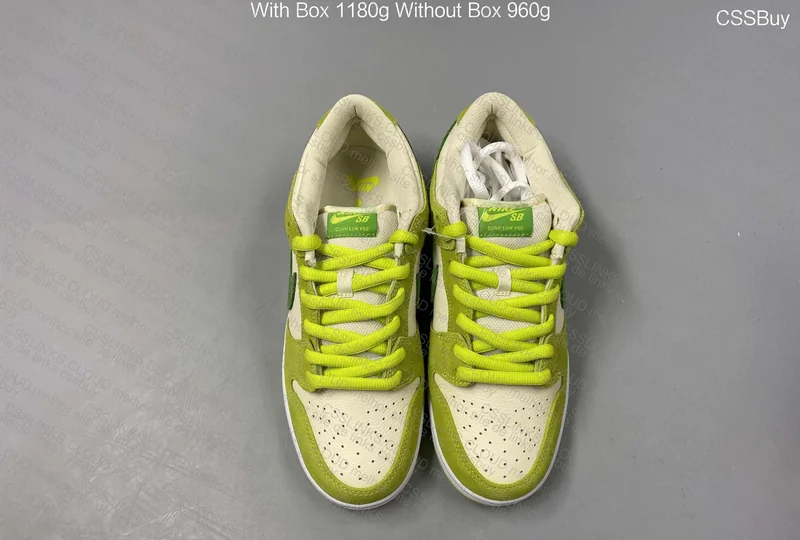 DUNK GREEN APPLE 5