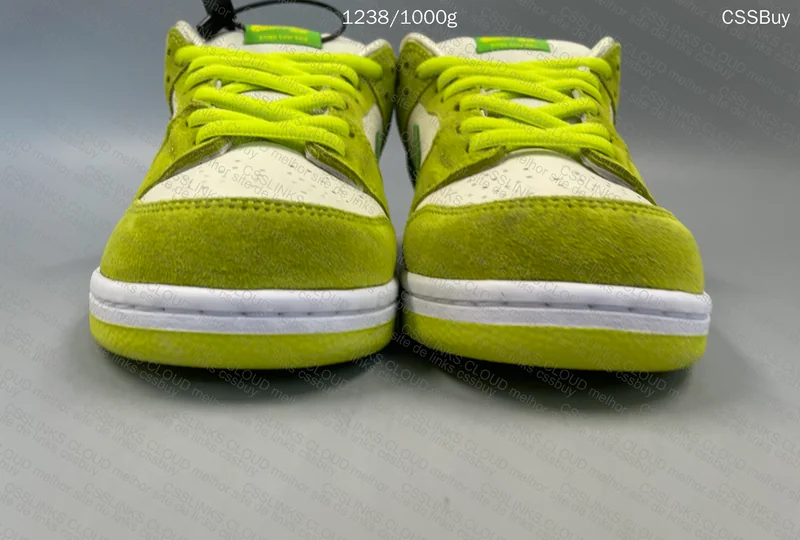 Dunk Green Apple