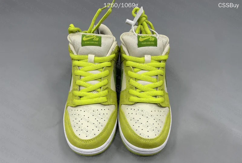 dunk green apple (eu acho)
