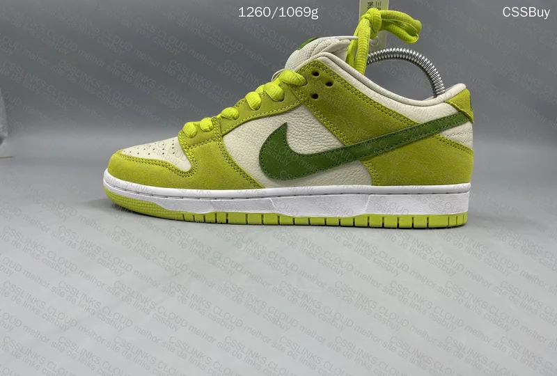 dunk green apple (eu acho) 7