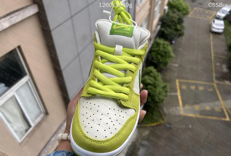 dunk green apple (eu acho) 8