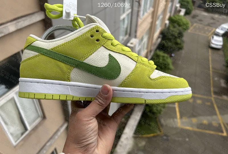 dunk green apple (eu acho) 9