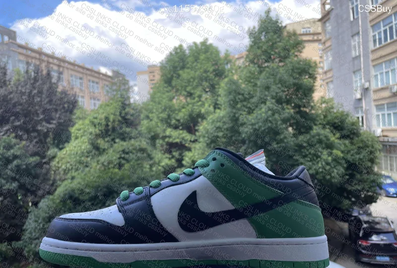 Dunk Green classic 46y 3