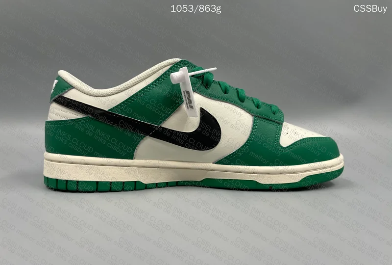 Dunk Green Lottery NEW VT 4