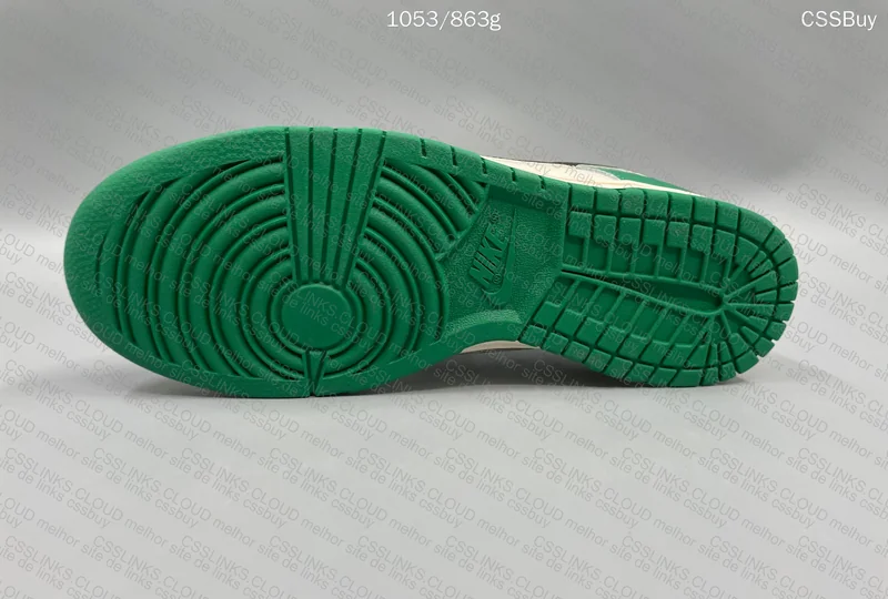 Dunk Green Lottery NEW VT 5