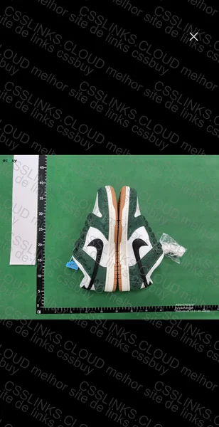 DUNK GREEN SNAKE 4