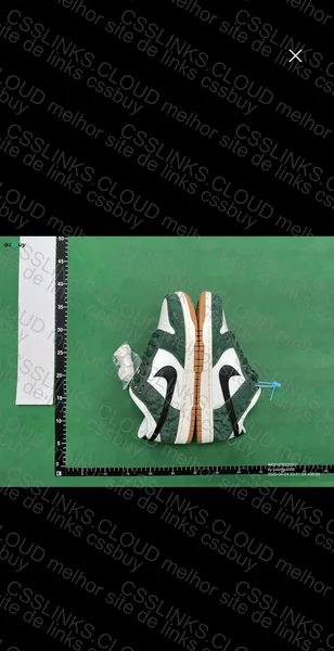 DUNK GREEN SNAKE 5