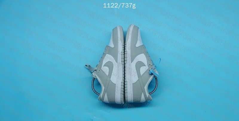 Dunk grey and white 2