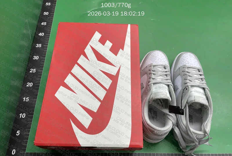 Dunk Grey and White