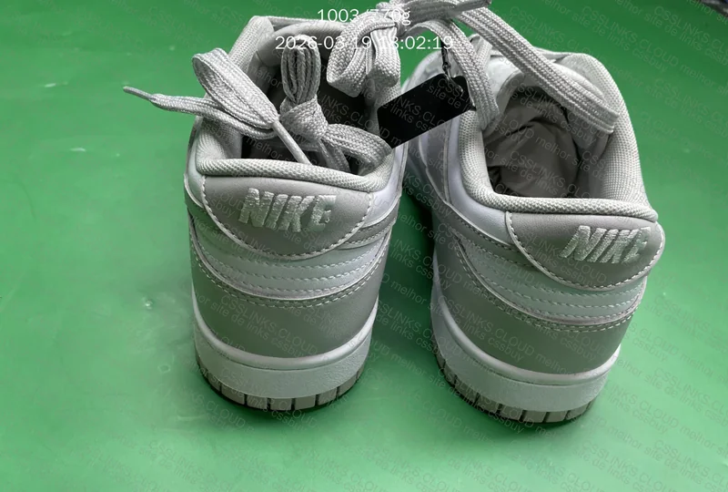 Dunk Grey and White 2