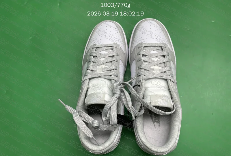 Dunk Grey and White 4