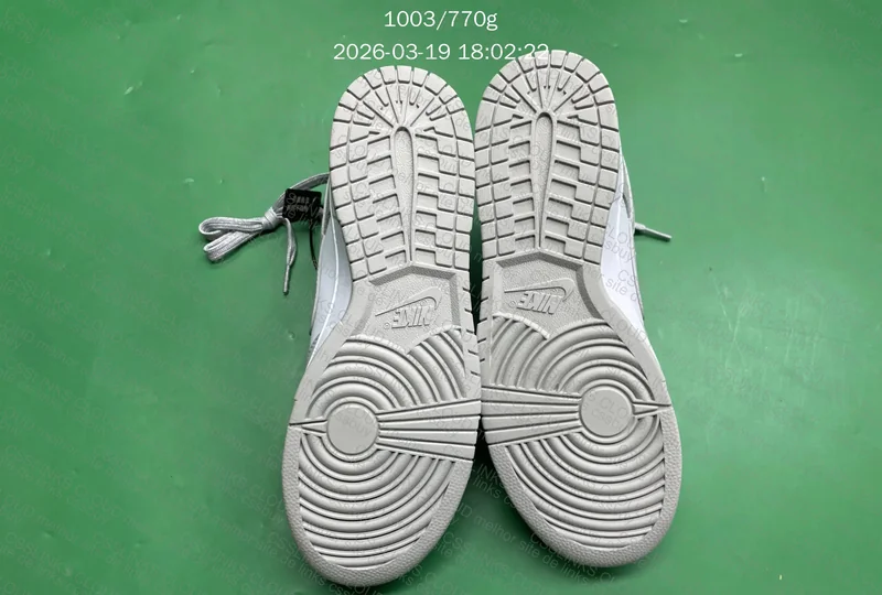 Dunk Grey and White 5