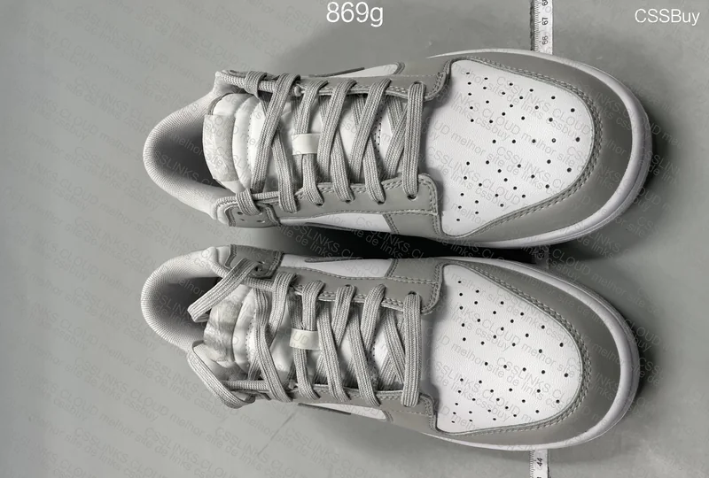 Dunk Grey Fog