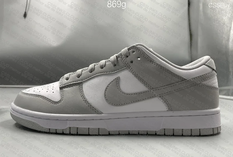Dunk Grey Fog 3