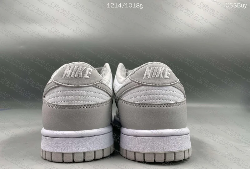 Dunk Grey Fog 3