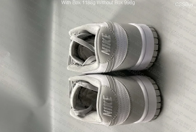 Dunk Grey Fog 3