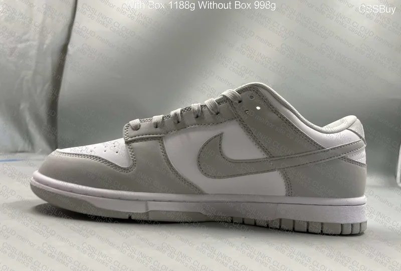Dunk Grey Fog 4