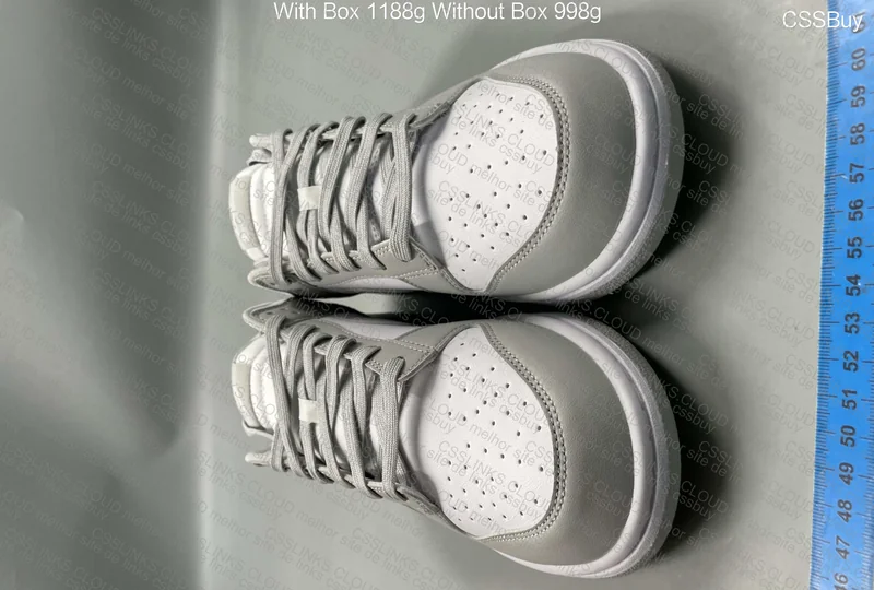 Dunk Grey Fog 5