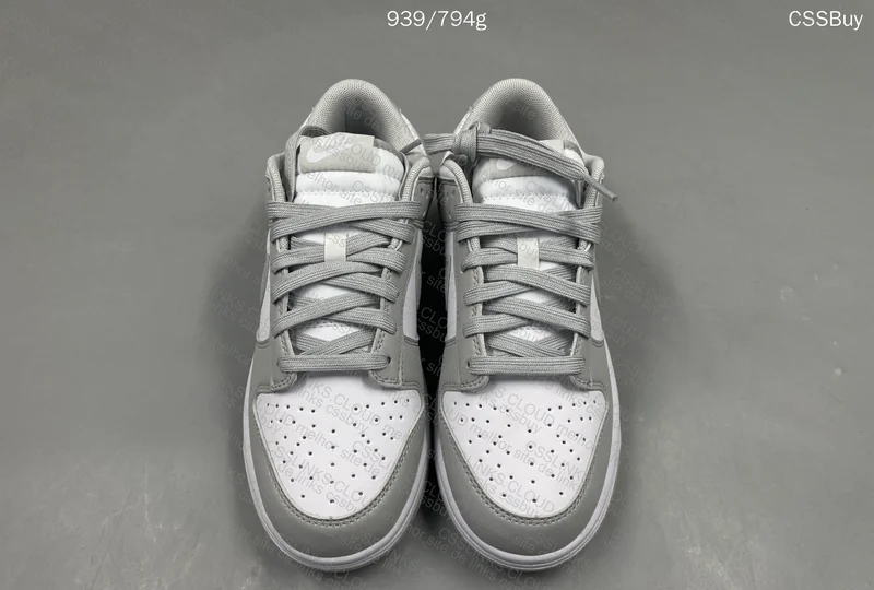 Dunk Grey Fog 3