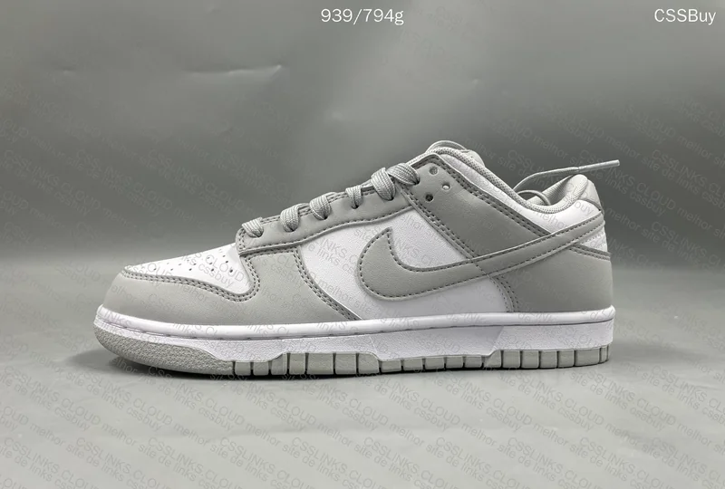 Dunk Grey Fog 4