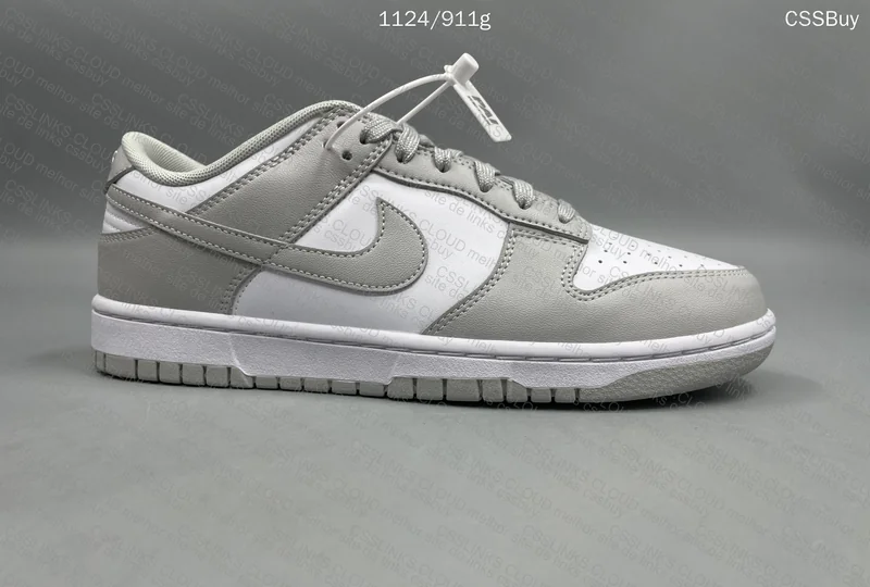 Dunk Grey fog 4