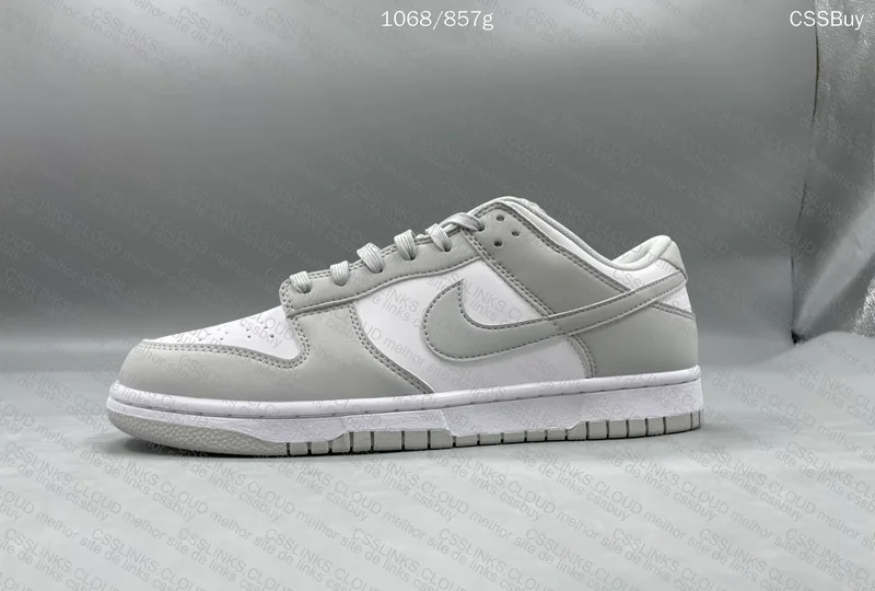 Dunk Grey Fog 3