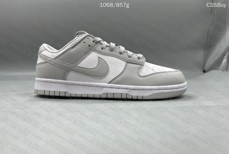 Dunk Grey Fog 4