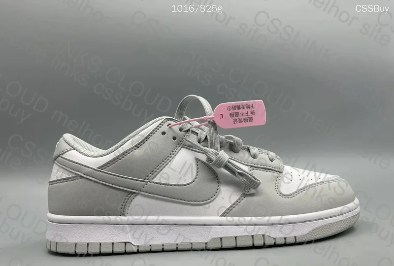 dunk grey fog