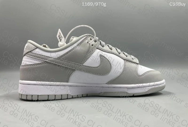 Dunk Grey fog 3