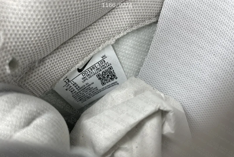 DUNK GREY FOG 10