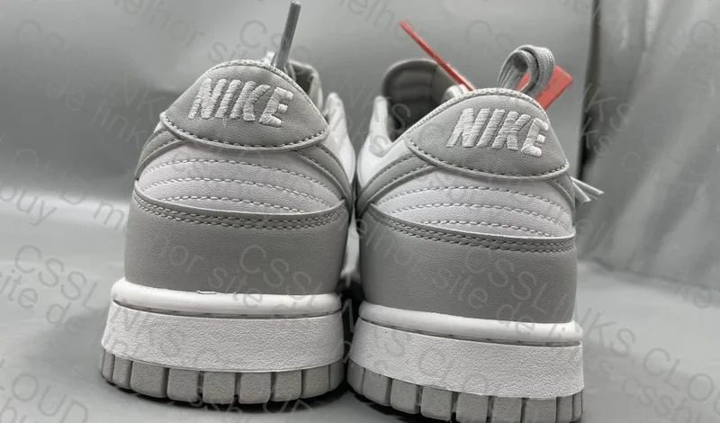 dunk grey fog